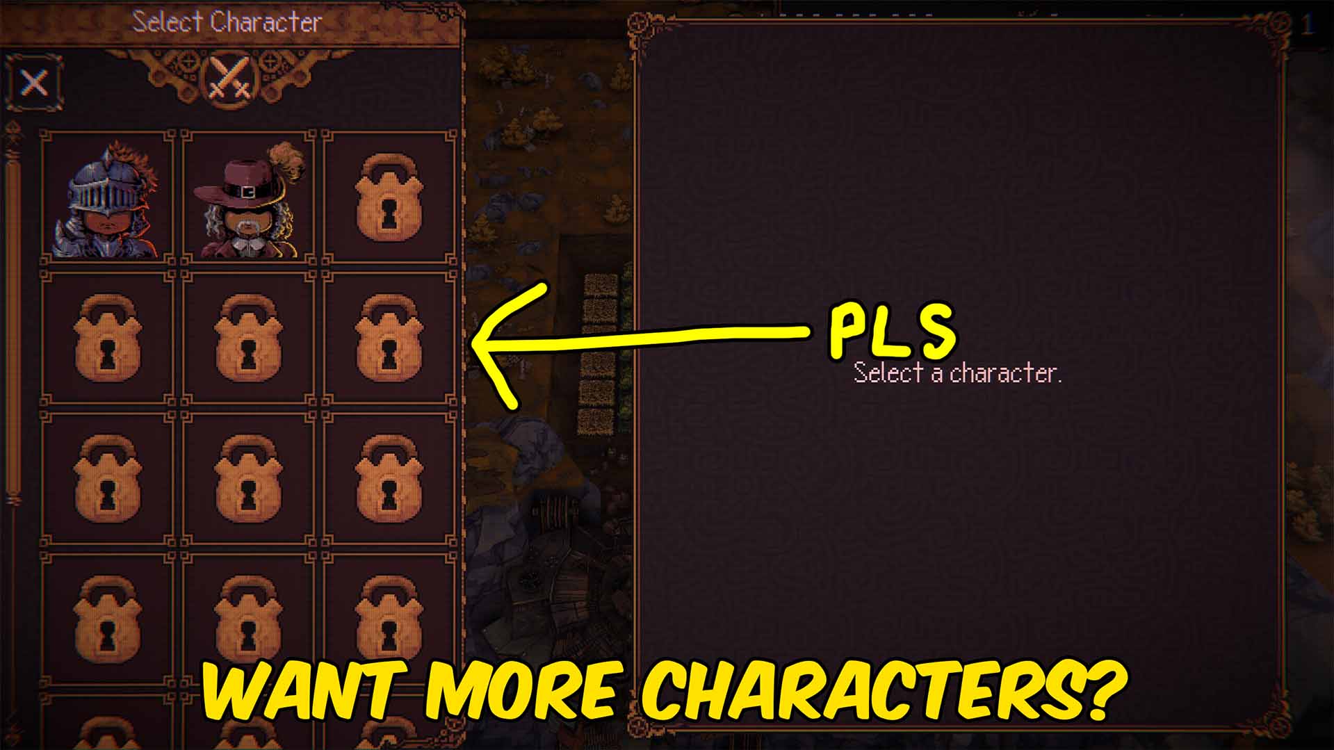 Unlock All Characters